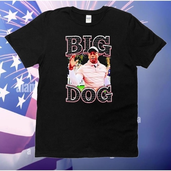 Other - Tiger Woods Big Dog Tshirt